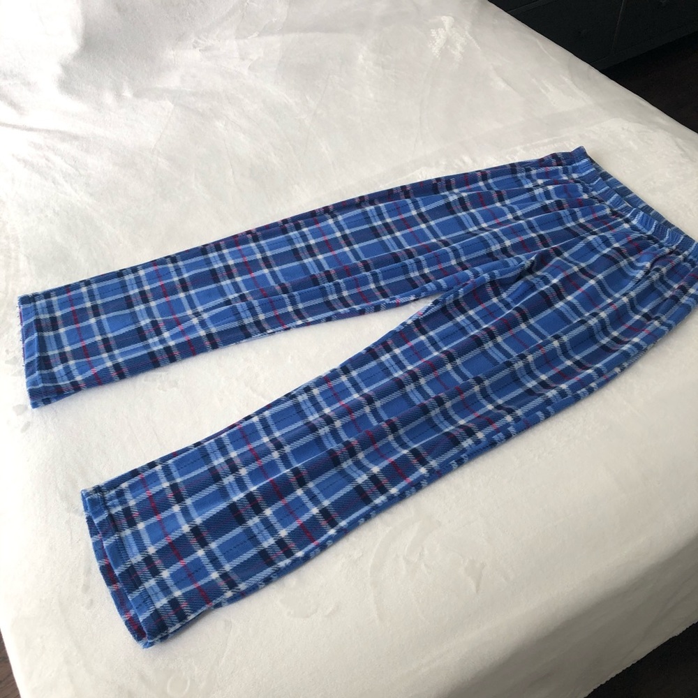 Printed Micro Fleece Lounge Pants